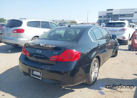 2010 Infiniti G37 Journey from USA, damaged, VIN JN1CV6AP2AM405724